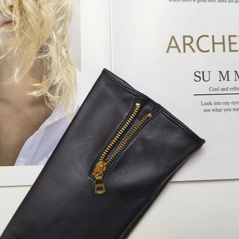 InMyEndz Queens Sheepskin Gloves – Winter Command Edition