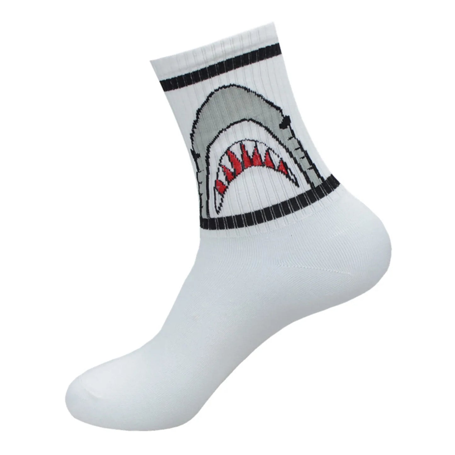 InMyEndz Blaze Crew Socks – Flame Flex Edition