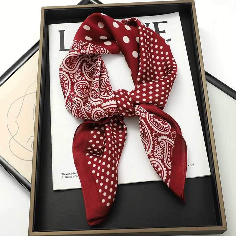 InMyEndz Queens Silk Scarf – Street Luxe Square Edition