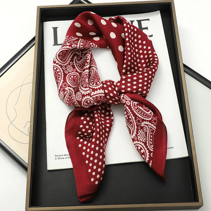 InMyEndz Queens Silk Scarf – Street Luxe Square Edition