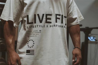 Endz Heavyweight Cotton Tee” by InMyEndz Elite – Streetwise. Gym‑Built. Unshakable.
