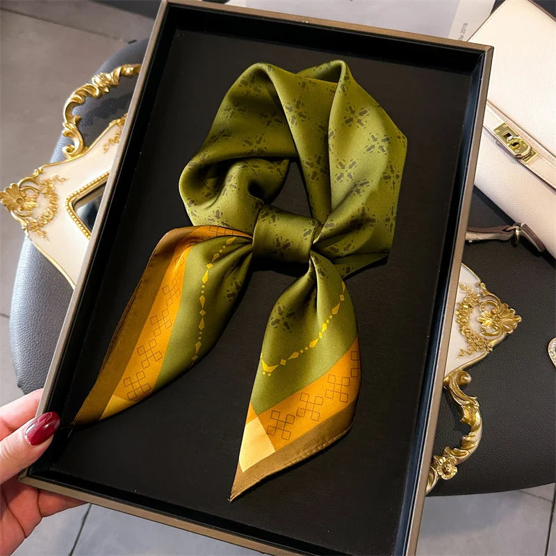 InMyEndz Queens Silk Scarf – Street Luxe Square Edition