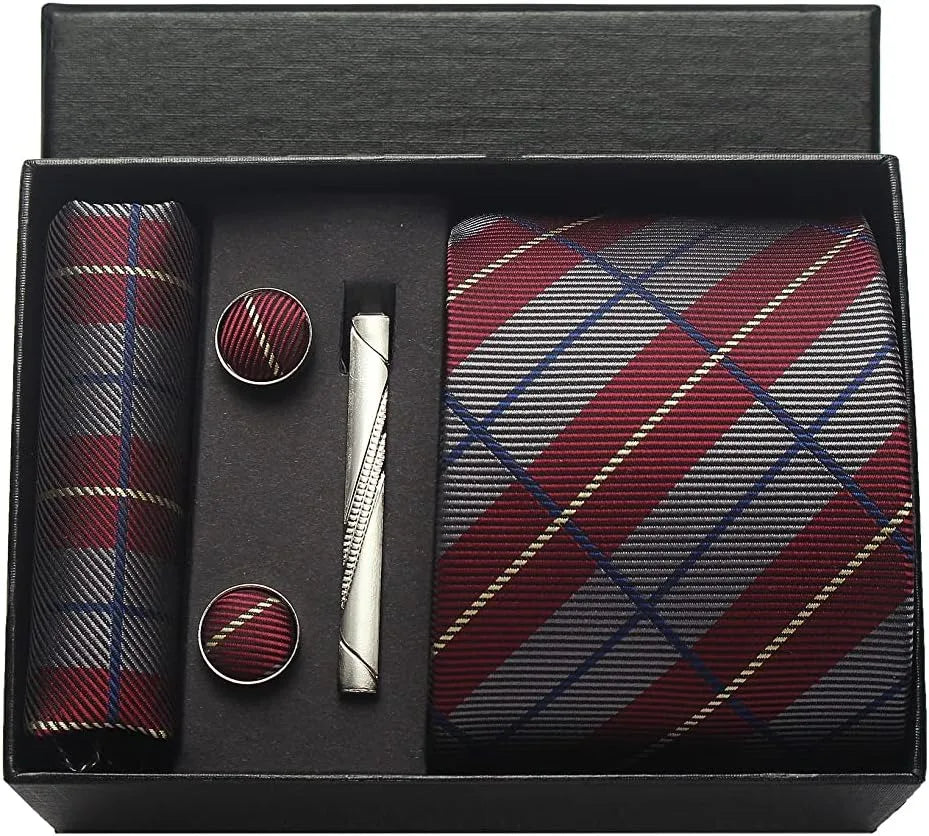 InMyEndz Gentleman Silk Tie Set – Prestige Edition