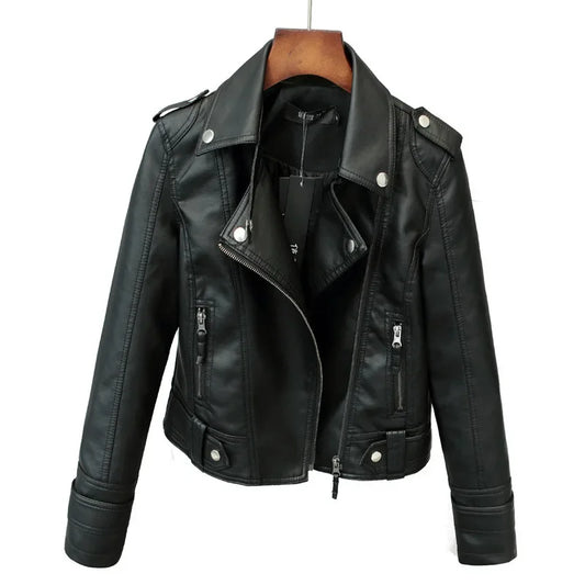 InMyEndz Queens Rebel Jacket – Leather Power Edition