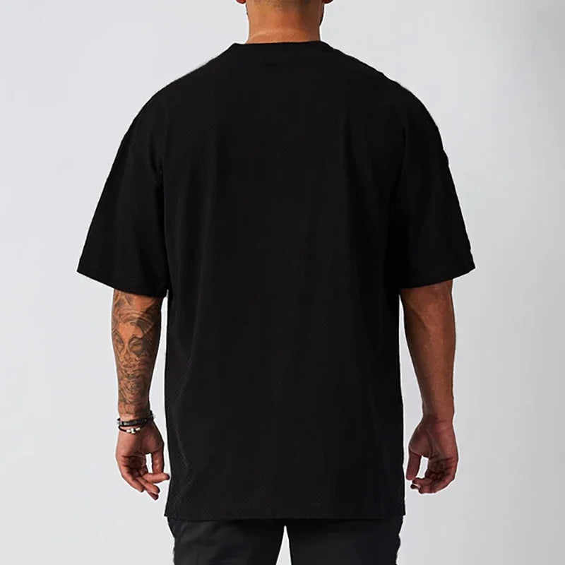 Phantom Weave" Oversize Tee by InMyEndz Elite