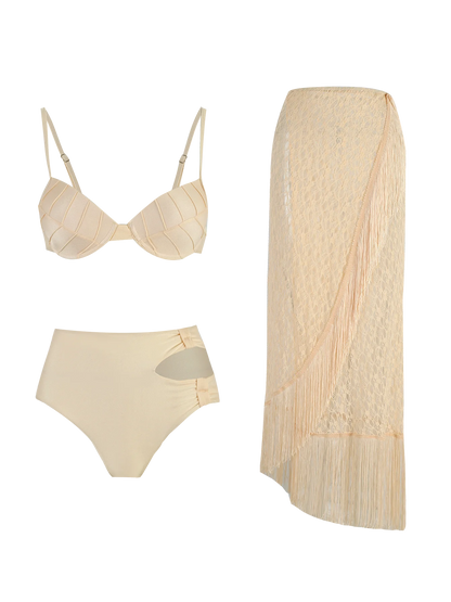 InMyEndz Queens 3PC Tassel Bikini – Heatwave Empire Edition