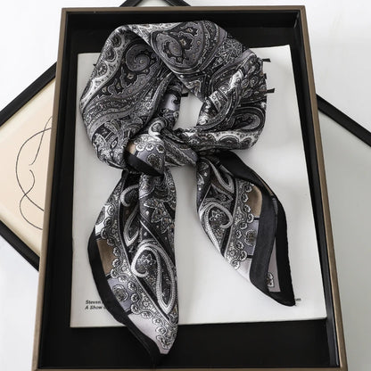 InMyEndz Queens Silk Scarf – Street Luxe Square Edition