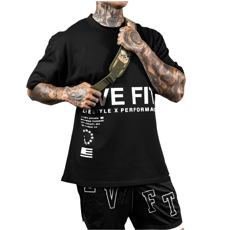 Endz Heavyweight Cotton Tee” by InMyEndz Elite – Streetwise. Gym‑Built. Unshakable.