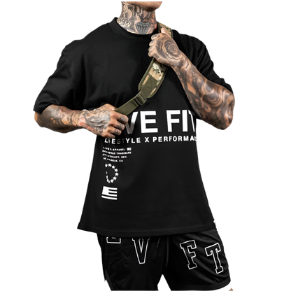 Endz Heavyweight Cotton Tee” by InMyEndz Elite – Streetwise. Gym‑Built. Unshakable.