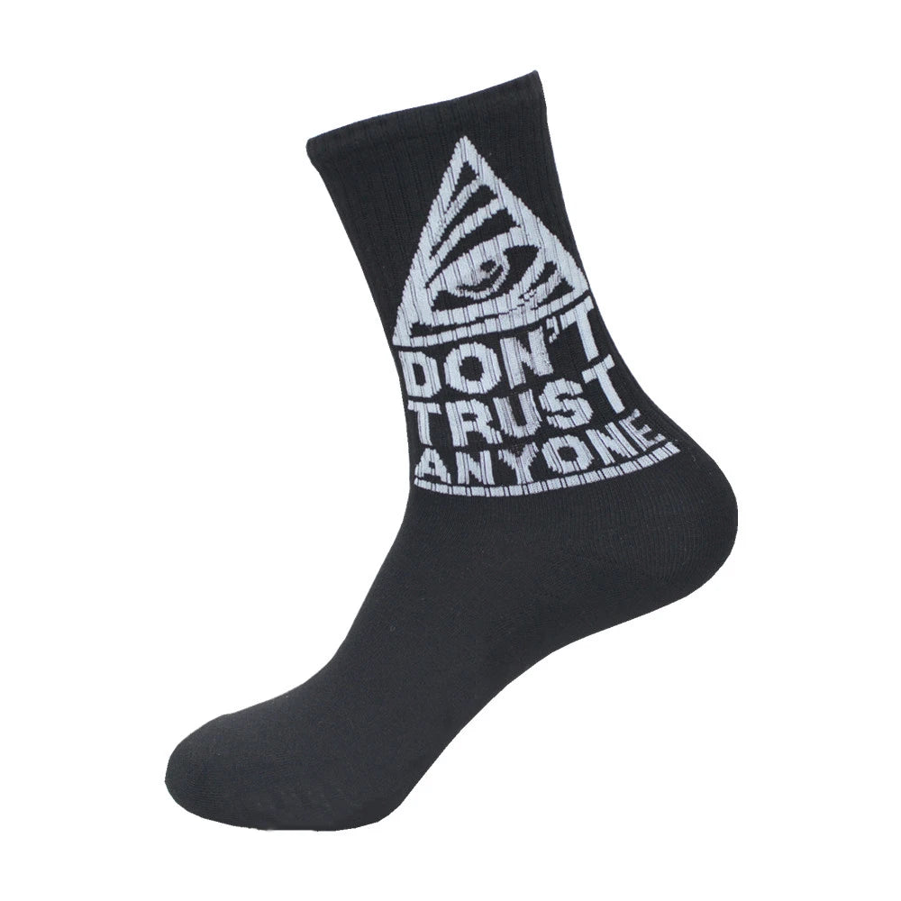 InMyEndz Blaze Crew Socks – Flame Flex Edition