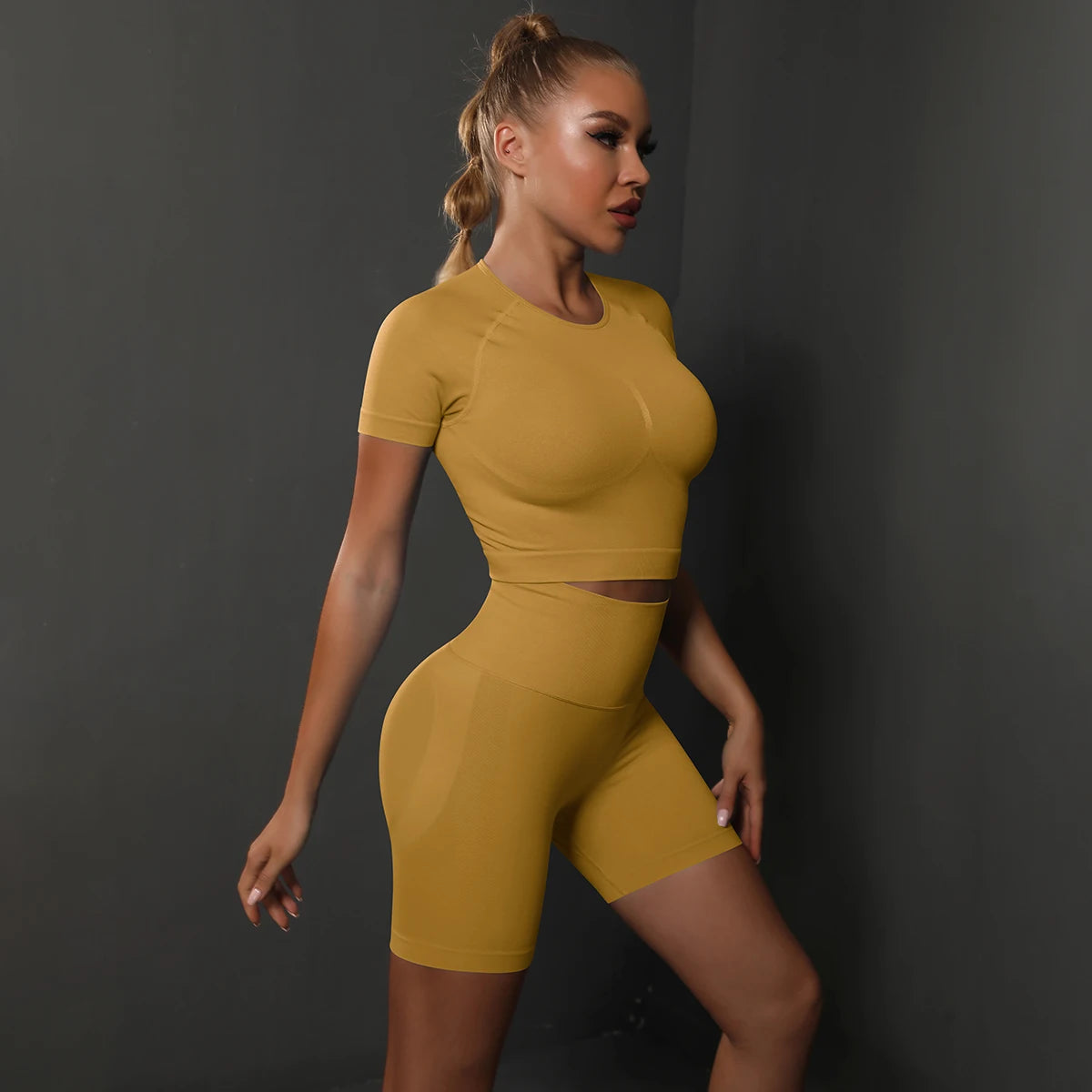 InMyEndz Seamless Yoga Set – Power Curve Edition