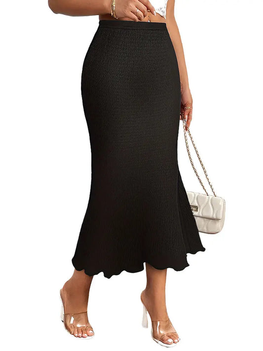 InMyEndz Queens Fishtail Midi – Prestige Wrap Skirt