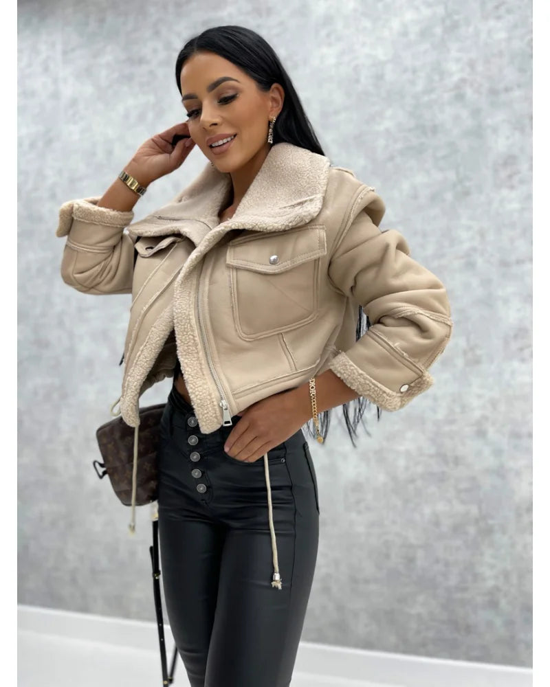InMyEndz Queens Aviator Jacket – Velvet Steel Edition