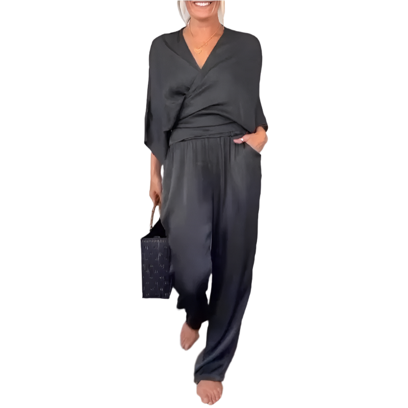 InMyEndz Queens Satin Suit – Summer Flow Edition