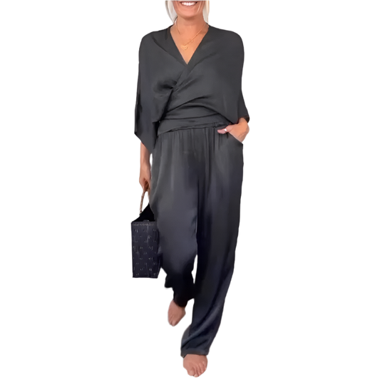 InMyEndz Queens Satin Suit – Summer Flow Edition