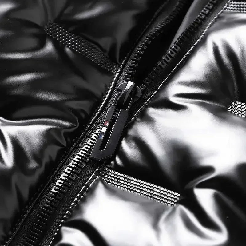 InMyEndz Elite “Bandito Lustri” Glossy Hooded Padded Parka