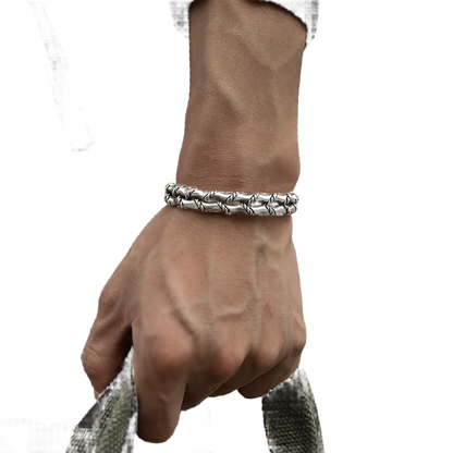 InMyEndz Elite “Cuff di Ferro” Twisted Open Bangle