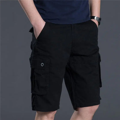InMyEndz Elite Cargo Shorts – Claret Heat