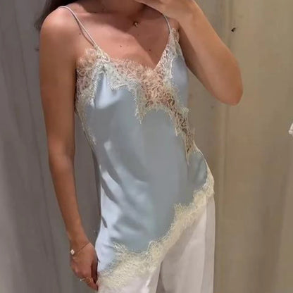 InMyEndz Queens Asym Satin Cami – Flow Empire Edition