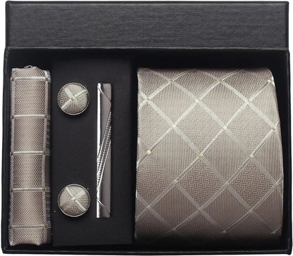 InMyEndz Gentleman Silk Tie Set – Prestige Edition