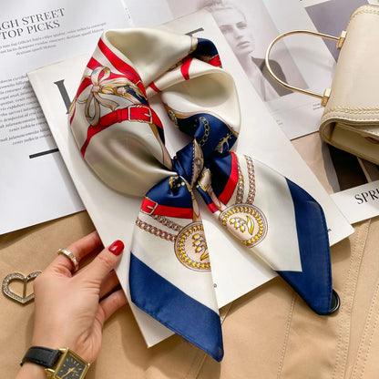 InMyEndz Queens Silk Scarf – Street Luxe Square Edition