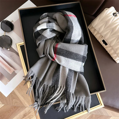 InMyEndz Street Luxe Tassel Scarf – Cold Season Edition
