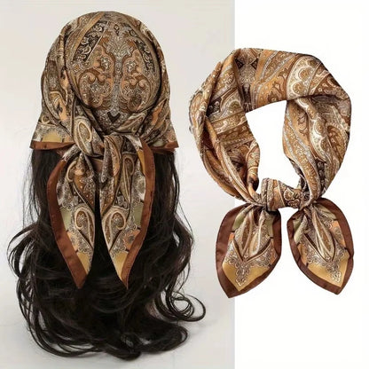 InMyEndz Queens Silk Scarf – Street Luxe Square Edition