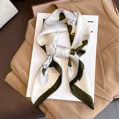 InMyEndz Queens Silk Scarf – Street Luxe Square Edition