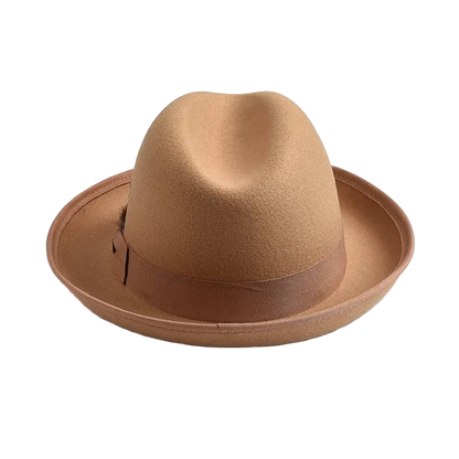 InMyEndz Prestige Wool Fedora – Gentleman Hustle Edition