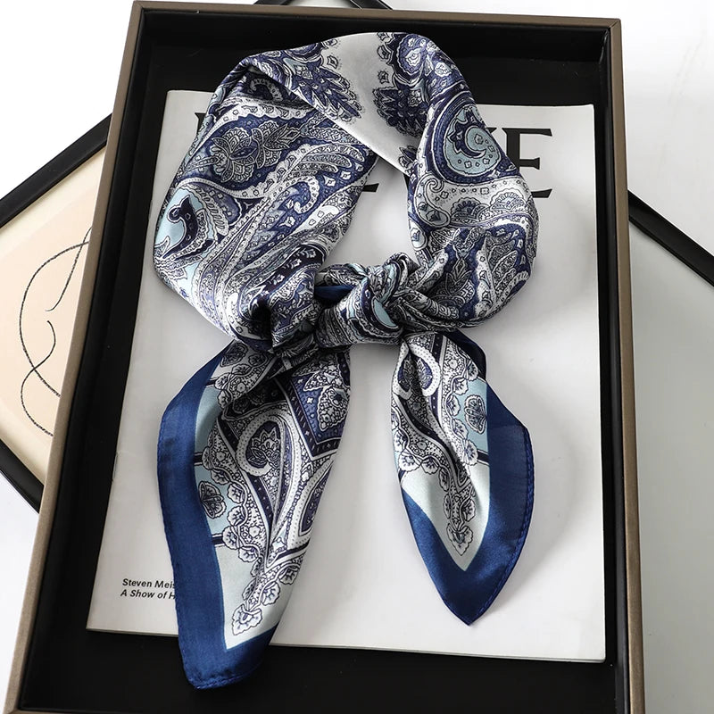 InMyEndz Queens Silk Scarf – Street Luxe Square Edition