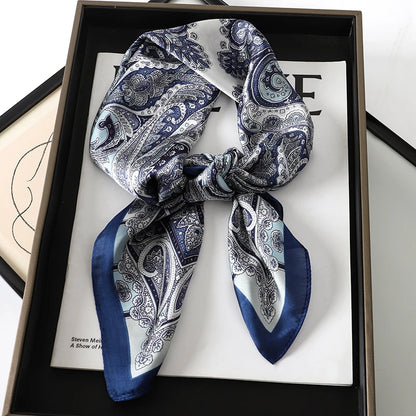 InMyEndz Queens Silk Scarf – Street Luxe Square Edition