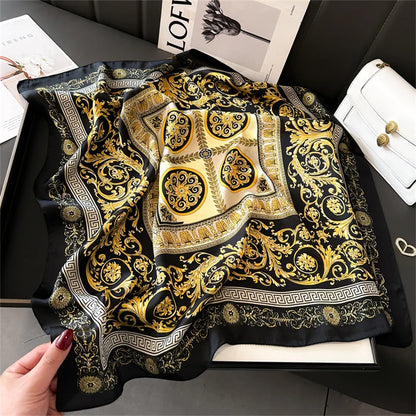InMyEndz Queens Silk Scarf – Street Luxe Square Edition