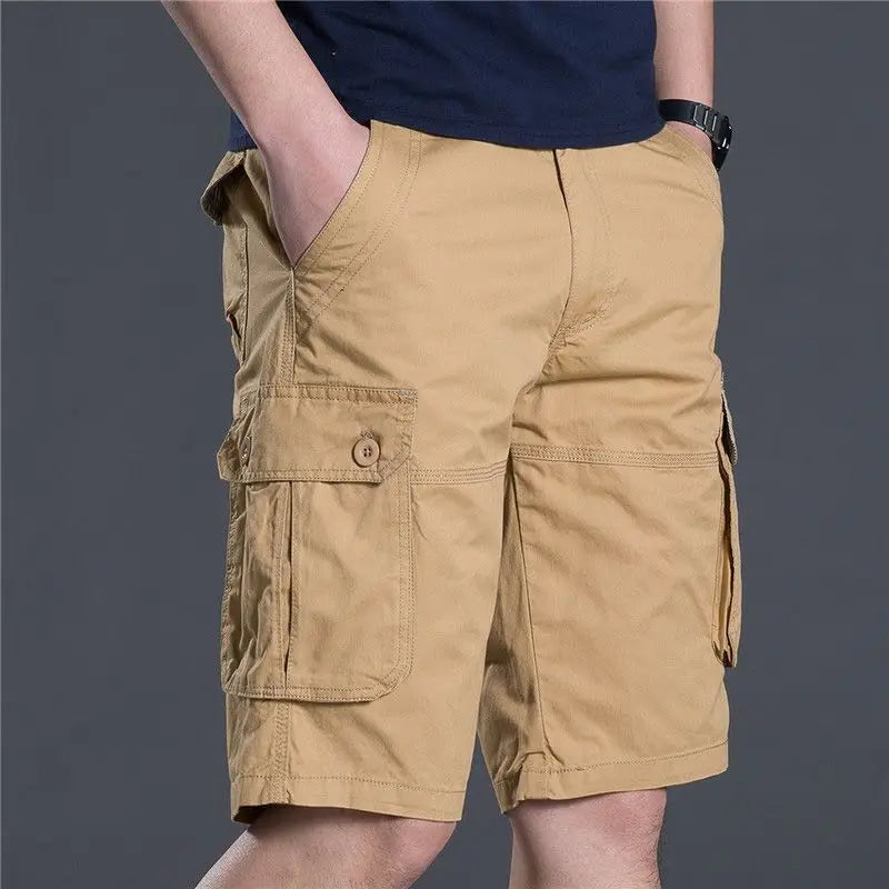 InMyEndz Elite Cargo Shorts – Claret Heat
