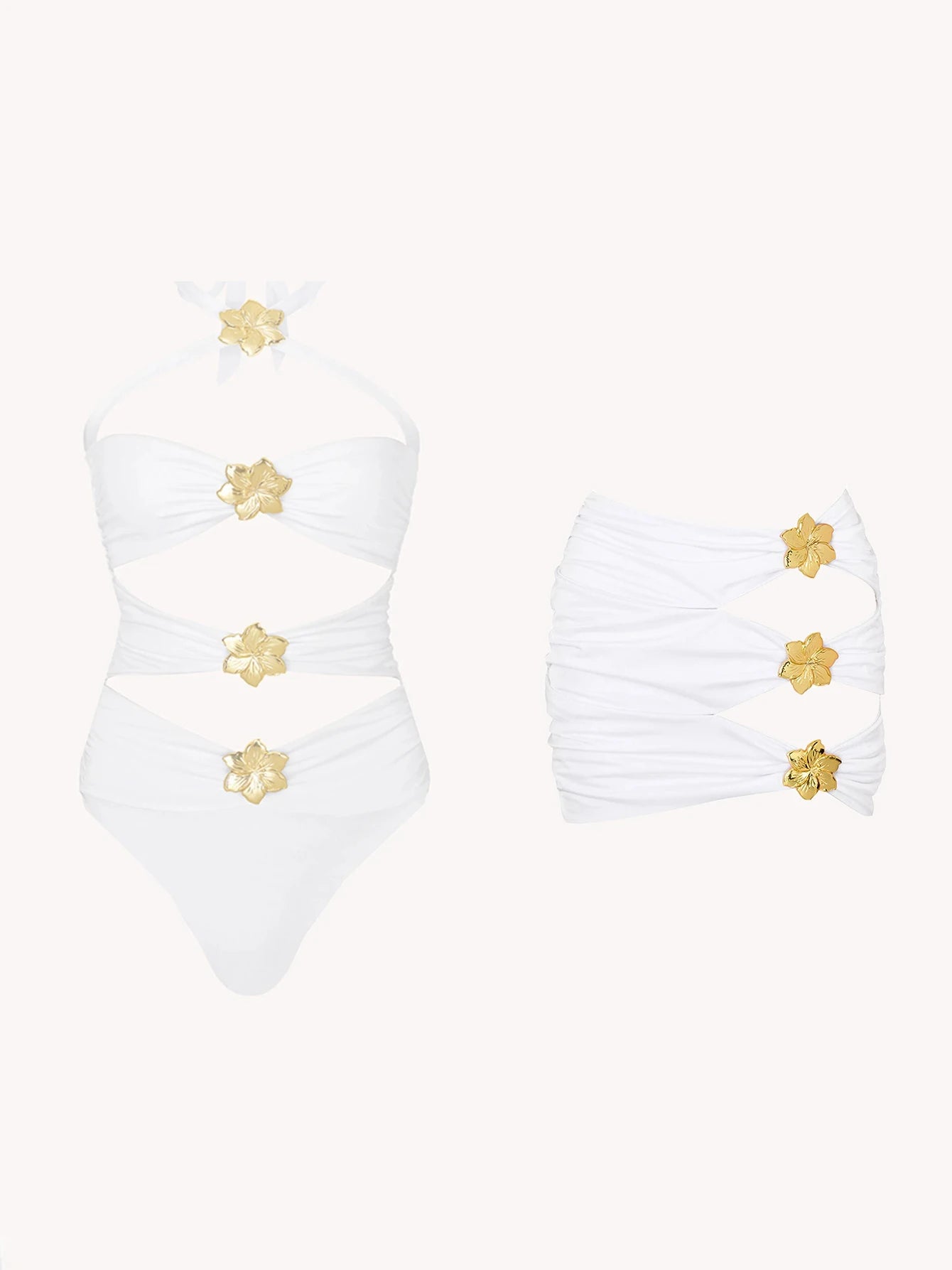 InMyEndz Queens Starfish Bikini Set – Ocean Heat Edition