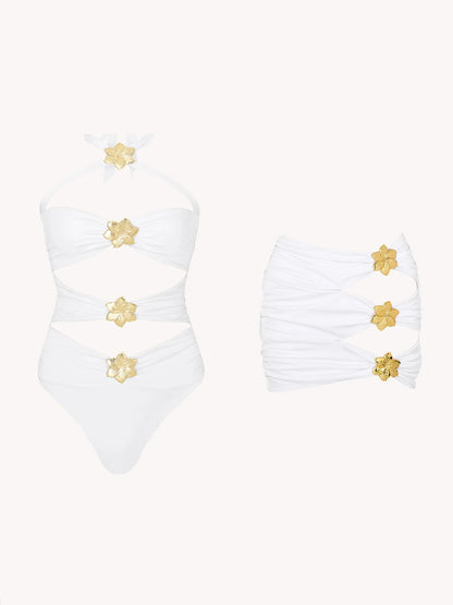InMyEndz Queens Starfish Bikini Set – Ocean Heat Edition