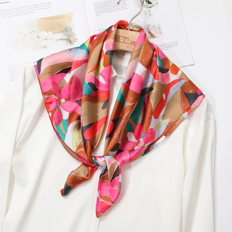 InMyEndz Queens Silk Scarf – Street Luxe Square Edition