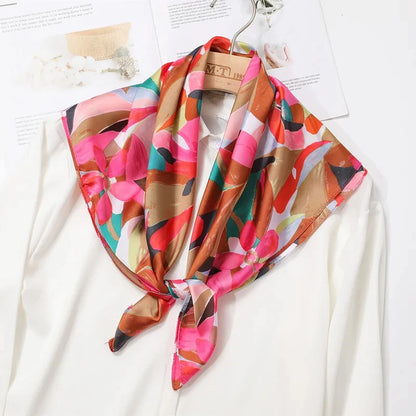 InMyEndz Queens Silk Scarf – Street Luxe Square Edition