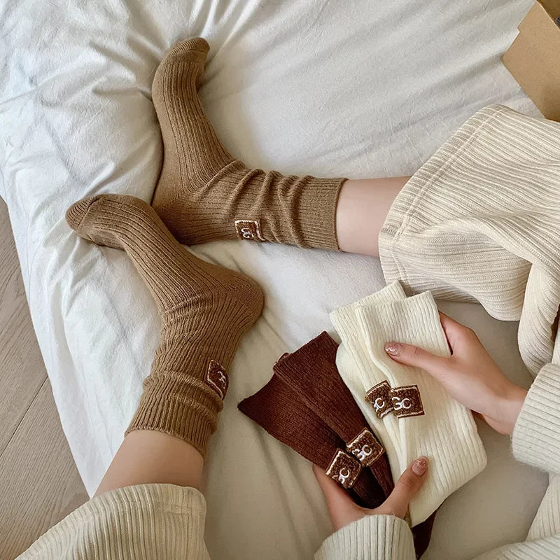 InMyEndz Queens Cozy Knit Socks – Winter Warmth Edition