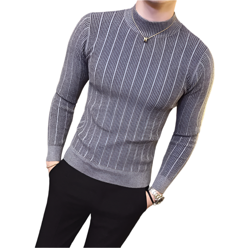 InMyEndz Elite – Street Stripes Pullover Sweater