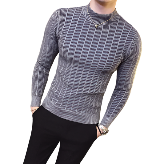 InMyEndz Elite – Street Stripes Pullover Sweater