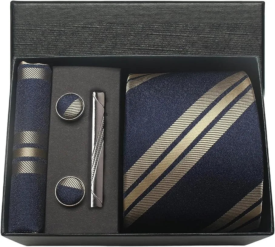 InMyEndz Gentleman Silk Tie Set – Prestige Edition