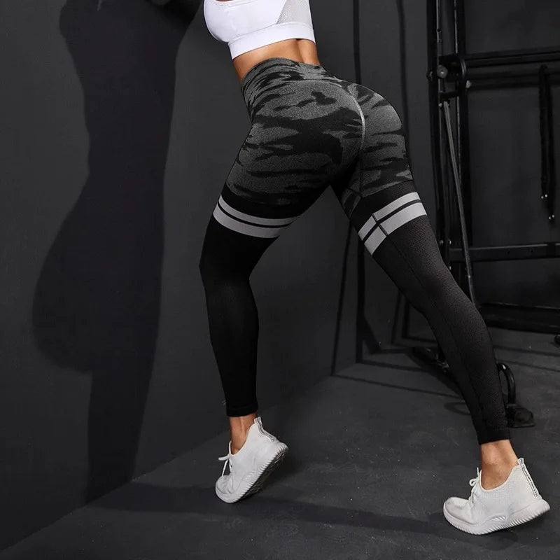 InMyEndz Camo Power Leggings – Seamless Lift Edition