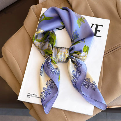InMyEndz Queens Silk Scarf – Street Luxe Square Edition