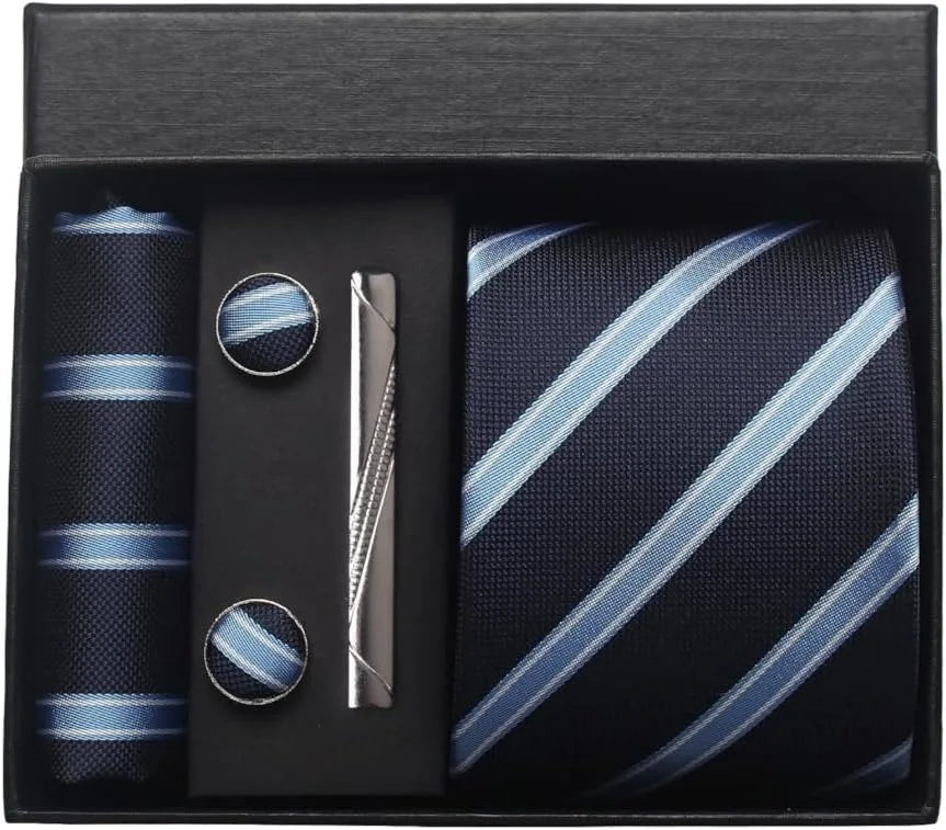 InMyEndz Gentleman Silk Tie Set – Prestige Edition