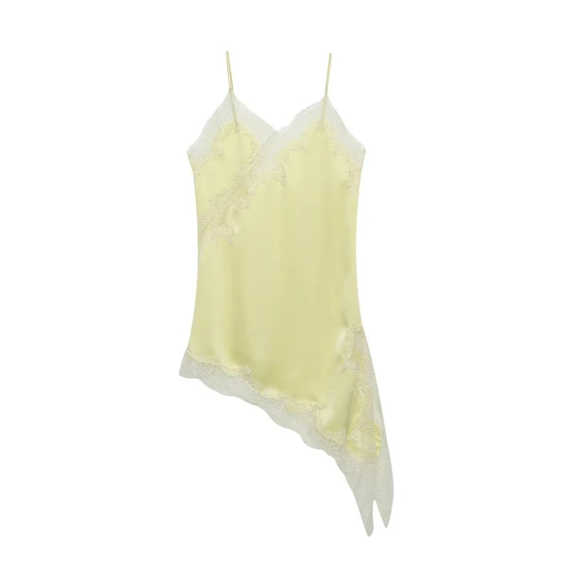 InMyEndz Queens Asym Satin Cami – Flow Empire Edition