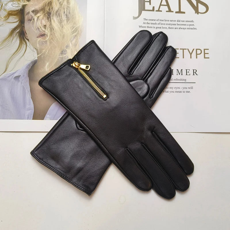 InMyEndz Queens Sheepskin Gloves – Winter Command Edition
