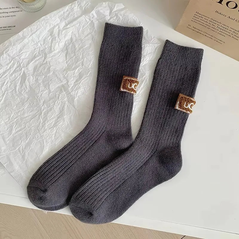 InMyEndz Queens Cozy Knit Socks – Winter Warmth Edition