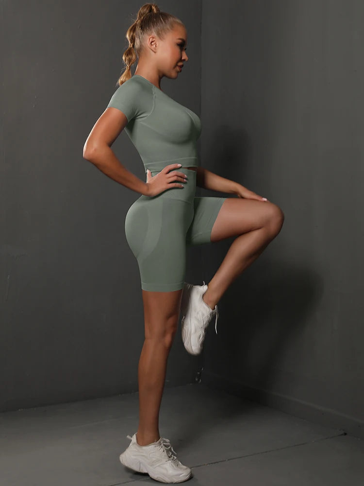 InMyEndz Seamless Yoga Set – Power Curve Edition