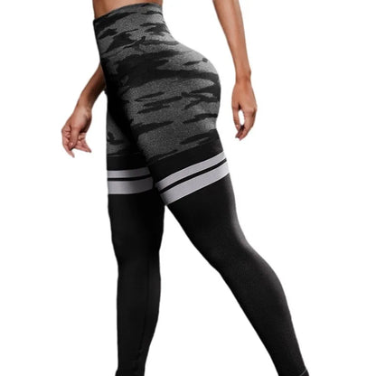 InMyEndz Camo Power Leggings – Seamless Lift Edition