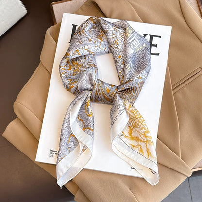 InMyEndz Queens Silk Scarf – Street Luxe Square Edition